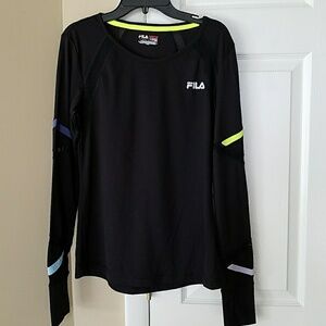 Fila sport,  long sleeve shirt, small